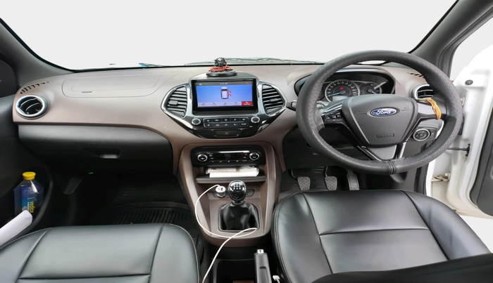 2018 Ford FREESTYLE TITANIUM 1.2 PETROL, Petrol, Manual, 69,973 km, interior