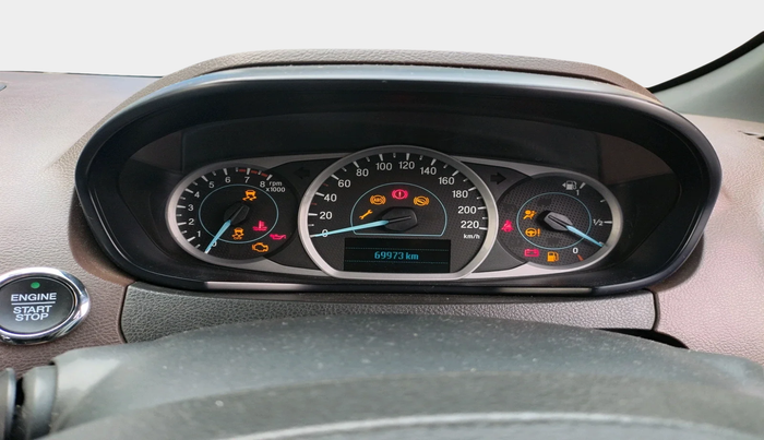 2018 Ford FREESTYLE TITANIUM 1.2 PETROL, Petrol, Manual, 69,973 km, interior