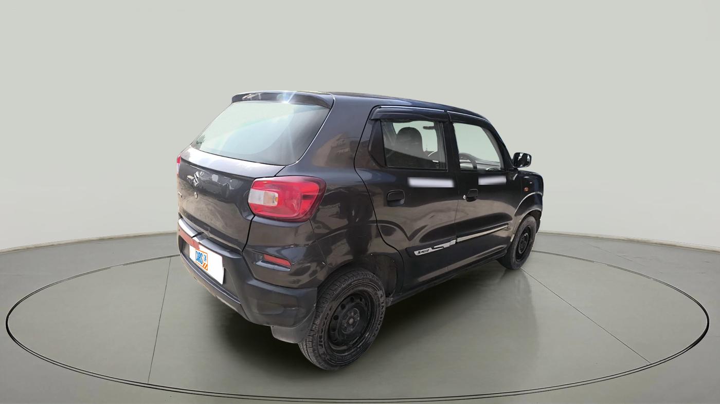 2021 Maruti S PRESSO VXI CNG, CNG, Manual, 1,21,391 km, exterior