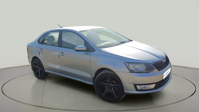 2017 Skoda Rapid AMBITION 1.5 TDI, Diesel, Manual, 1,47,082 km, exterior