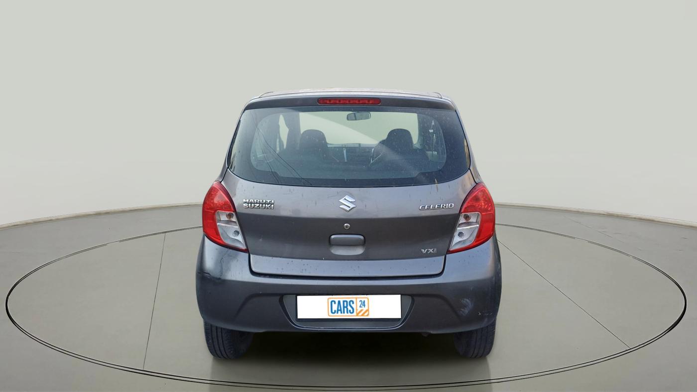 2018 Maruti Celerio VXI, Petrol, Manual, 1,00,498 km, exterior