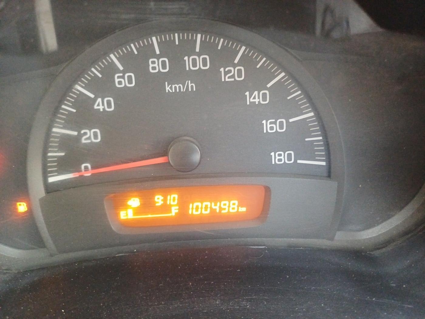 2018 Maruti Celerio VXI, Petrol, Manual, 1,00,498 km, interior