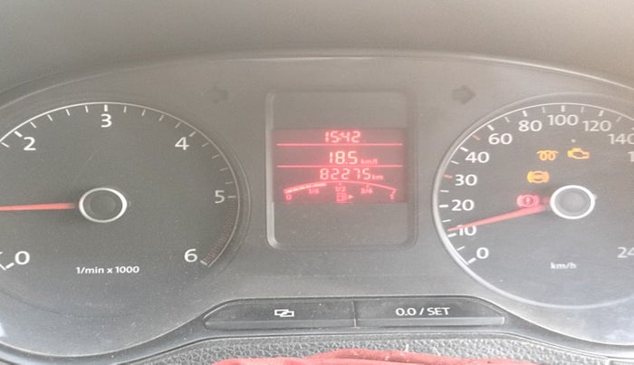 2011 Volkswagen Polo HIGHLINE DIESEL, Diesel, Manual, 82,275 km, interior