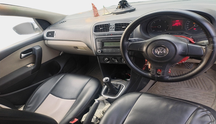 2011 Volkswagen Polo HIGHLINE DIESEL, Diesel, Manual, 82,275 km, interior