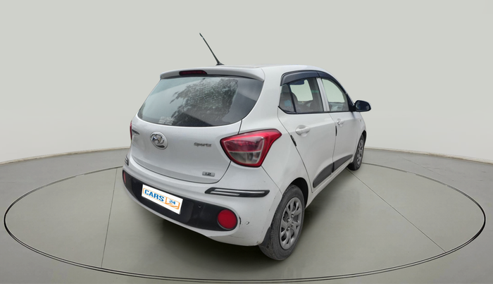 2017 Hyundai Grand i10 SPORTZ 1.2 KAPPA VTVT, Petrol, Manual, 1,08,564 km, exterior