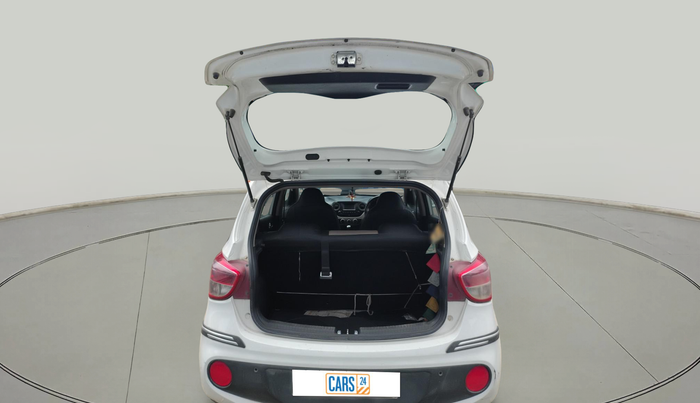 2017 Hyundai Grand i10 SPORTZ 1.2 KAPPA VTVT, Petrol, Manual, 1,08,564 km, exterior