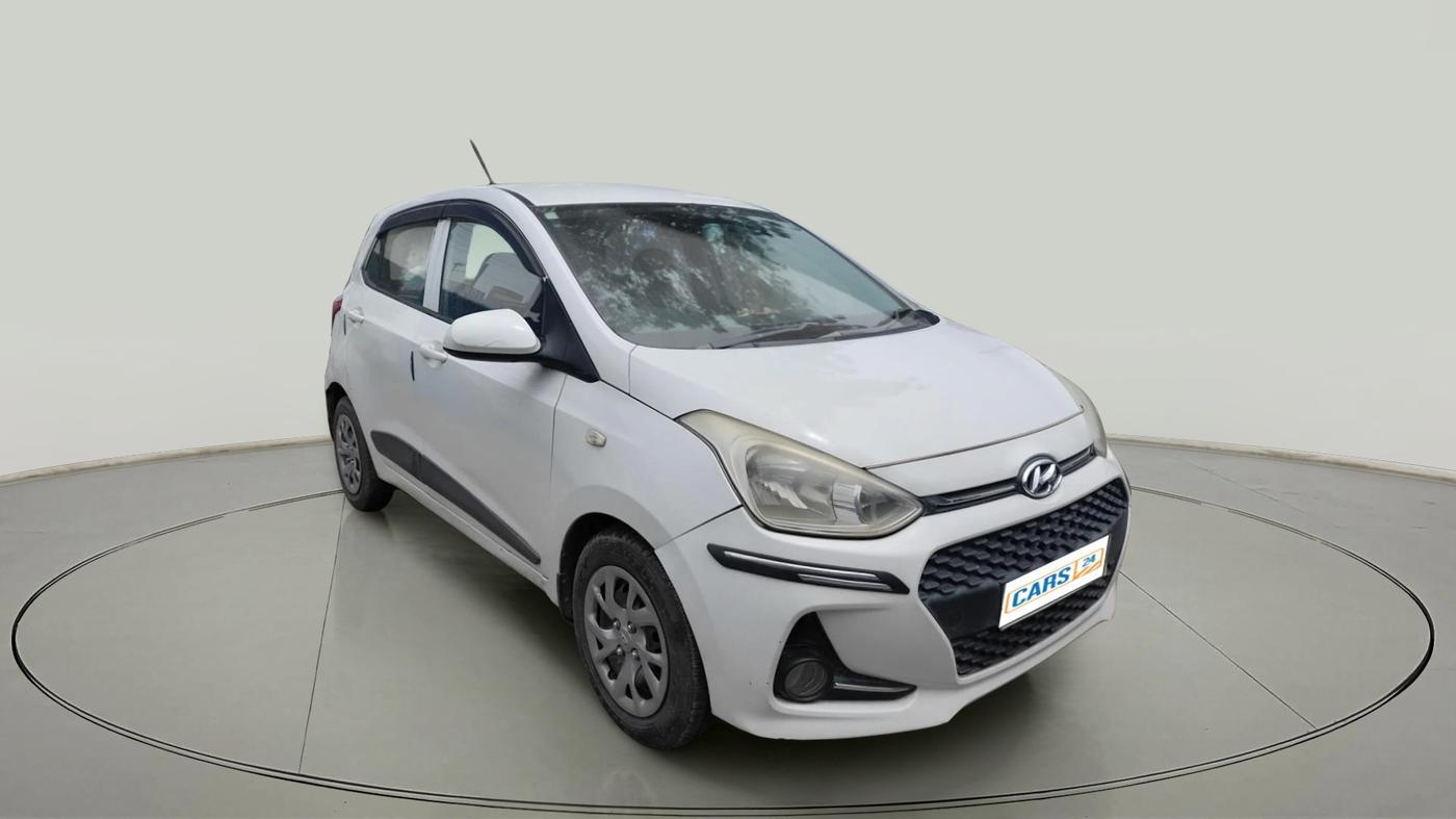 2017 Hyundai Grand i10 SPORTZ 1.2 KAPPA VTVT, Petrol, Manual, 1,08,564 km, exterior