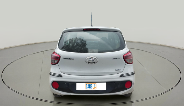 2017 Hyundai Grand i10 SPORTZ 1.2 KAPPA VTVT, Petrol, Manual, 1,08,564 km, exterior