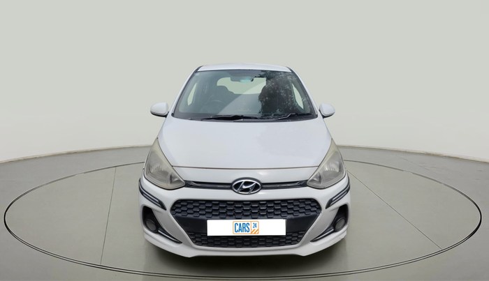 2017 Hyundai Grand i10 SPORTZ 1.2 KAPPA VTVT, Petrol, Manual, 1,08,564 km, exterior
