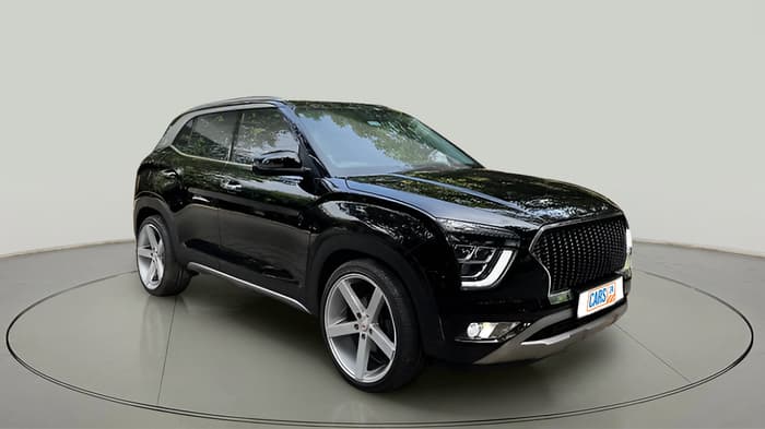 2022 Hyundai Creta SX (O) AT 1.5 DIESEL, Diesel, Automatic, 81,596 km, exterior