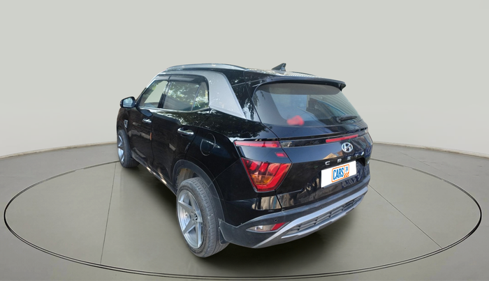 2022 Hyundai Creta SX (O) AT 1.5 DIESEL, Diesel, Automatic, 81,596 km, exterior