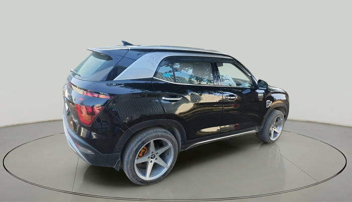 2022 Hyundai Creta SX (O) AT 1.5 DIESEL, Diesel, Automatic, 81,596 km, exterior
