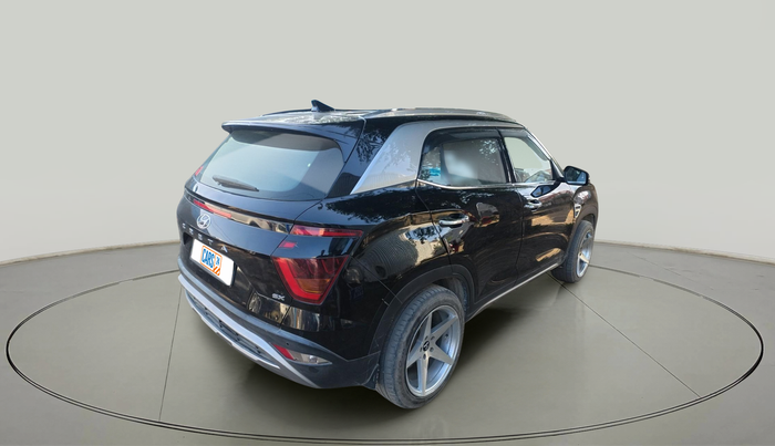 2022 Hyundai Creta SX (O) AT 1.5 DIESEL, Diesel, Automatic, 81,596 km, exterior