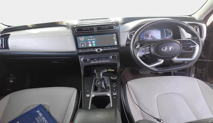 2022 Hyundai Creta SX (O) AT 1.5 DIESEL, Diesel, Automatic, 81,596 km, interior