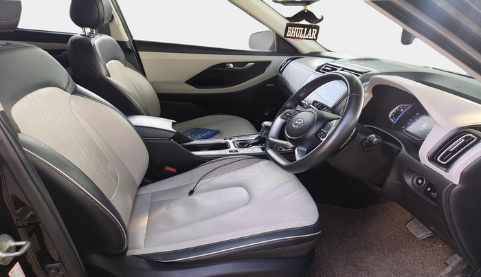 2022 Hyundai Creta SX (O) AT 1.5 DIESEL, Diesel, Automatic, 81,596 km, interior