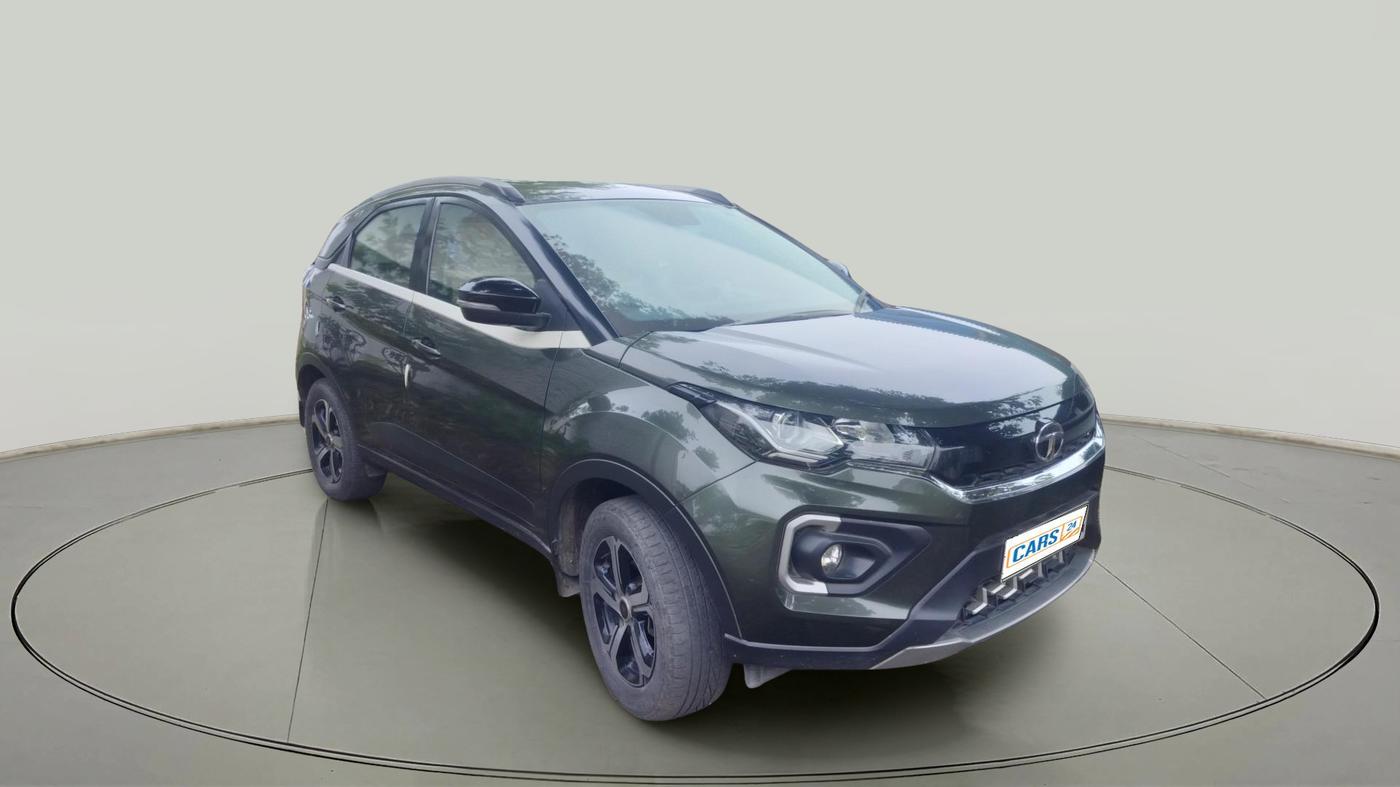 2022 Tata NEXON XZ PLUS (O) PETROL, Petrol, Manual, 56,684 km, exterior