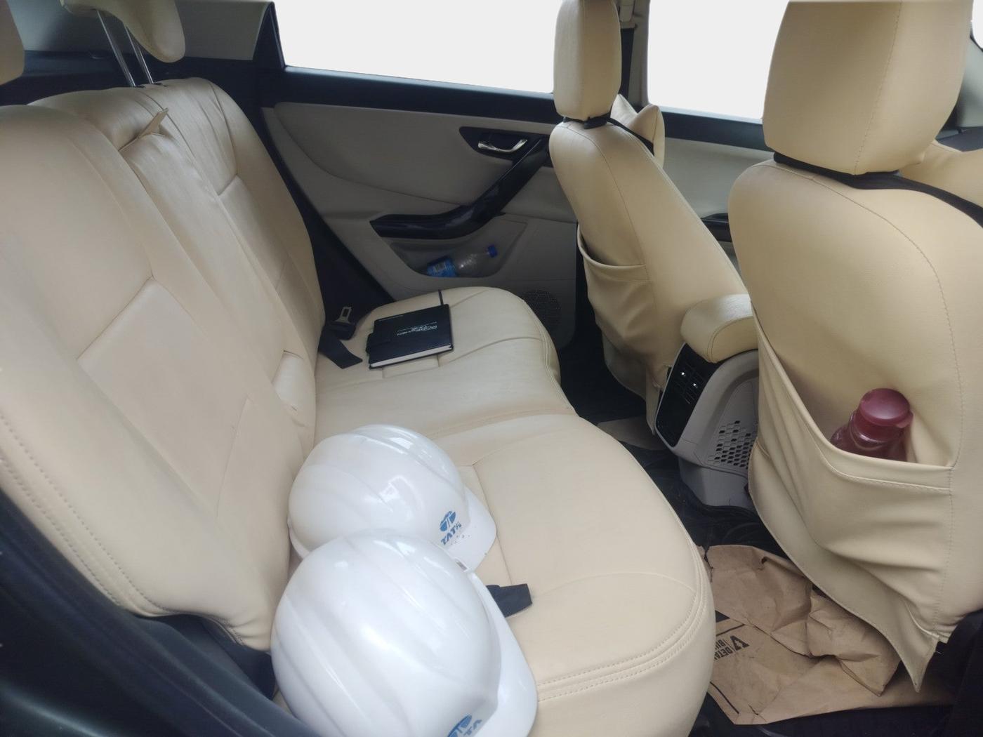 2022 Tata NEXON XZ PLUS (O) PETROL, Petrol, Manual, 56,684 km, interior