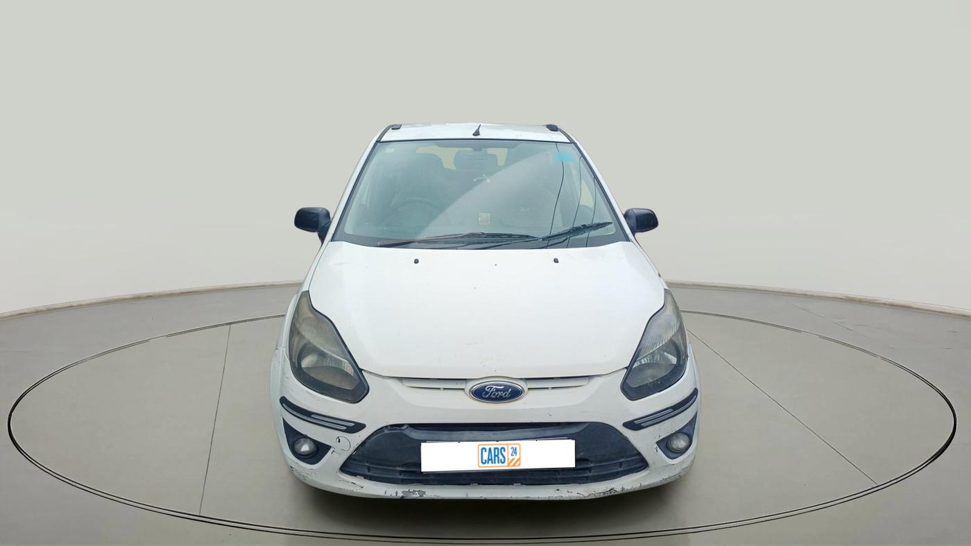 2012 Ford Figo LXI 1.2 PETROL, Petrol, Manual, 1,09,650 km, exterior