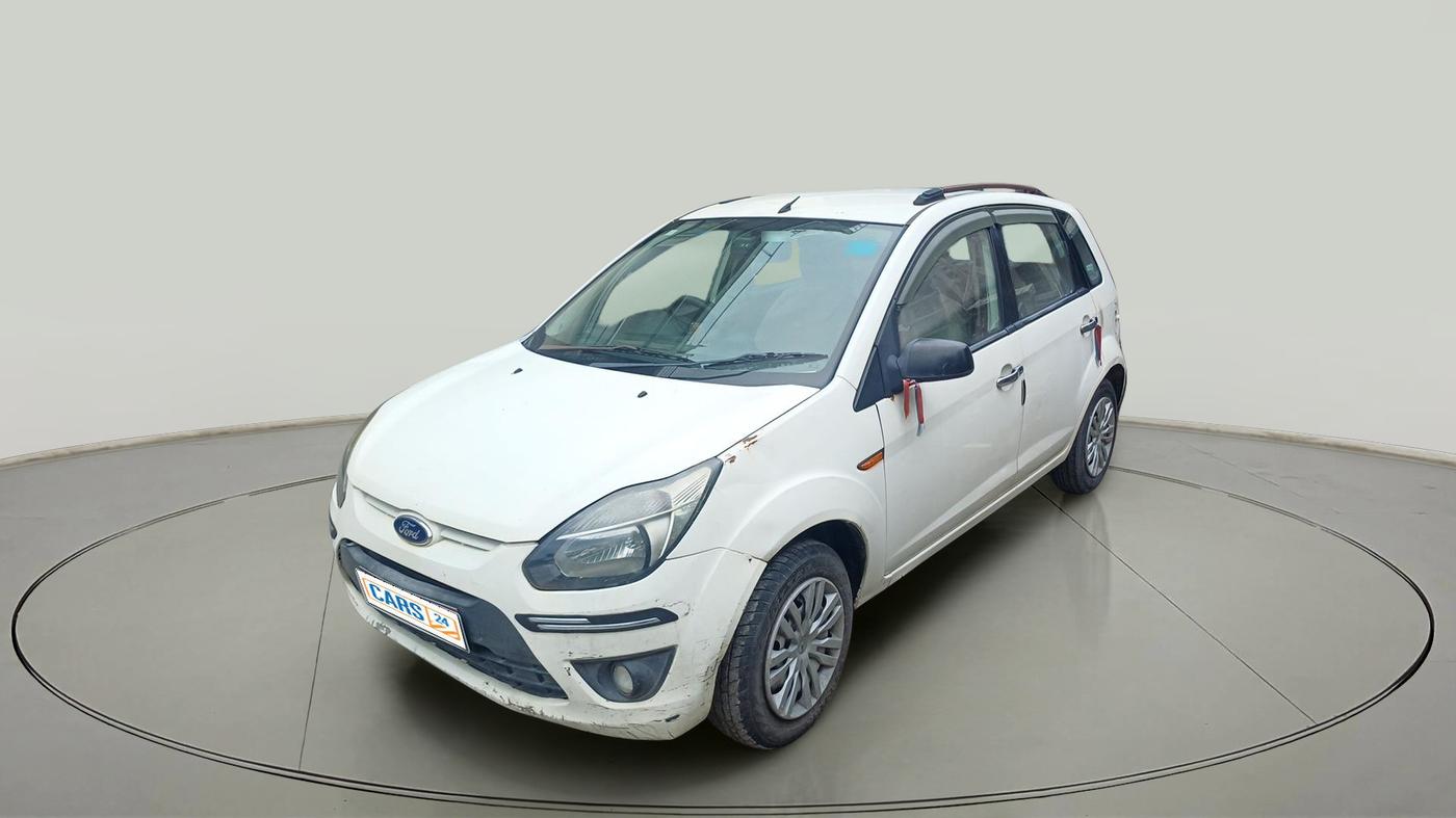 2012 Ford Figo LXI 1.2 PETROL, Petrol, Manual, 1,09,650 km, exterior