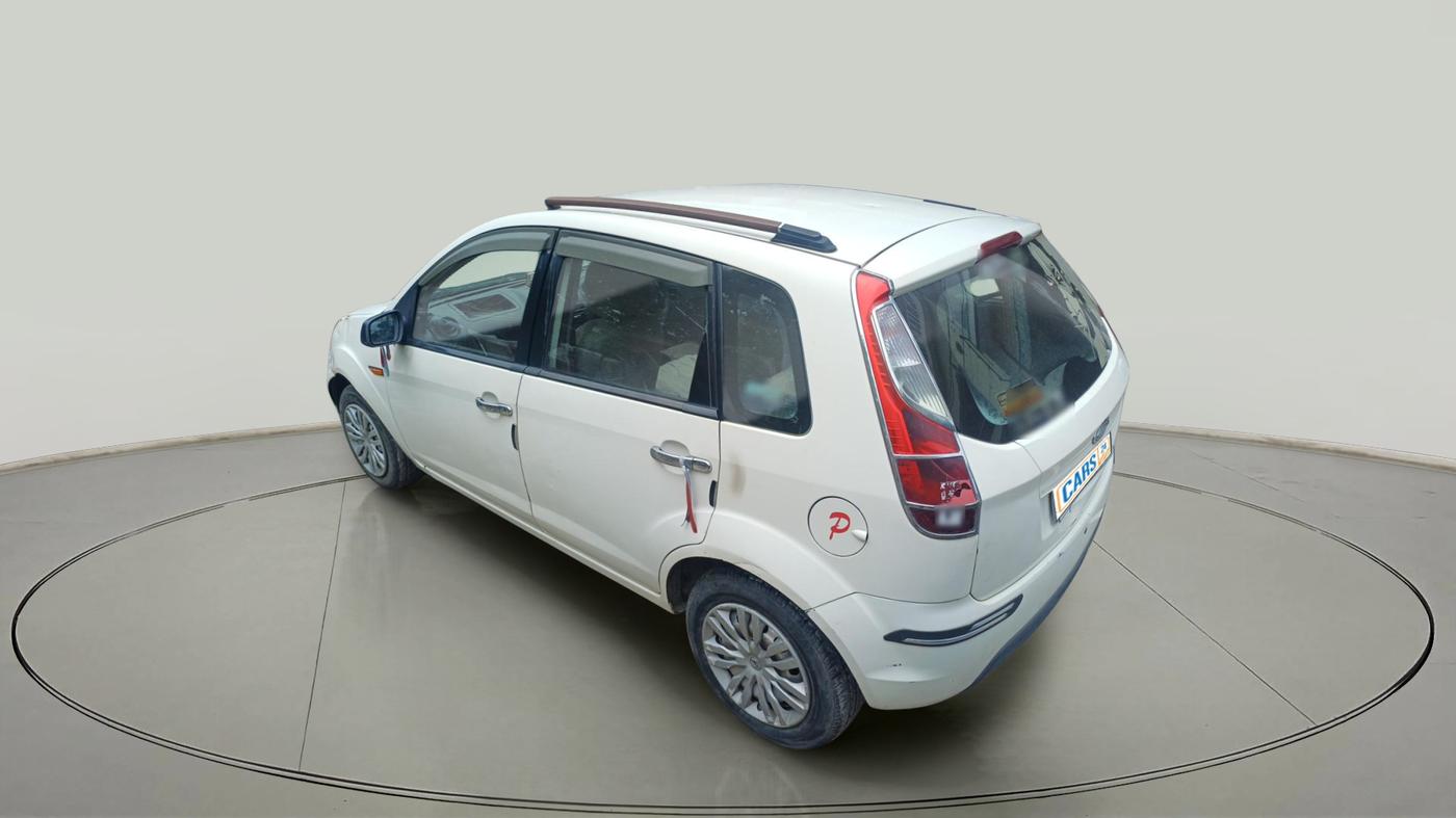 2012 Ford Figo LXI 1.2 PETROL, Petrol, Manual, 1,09,650 km, exterior