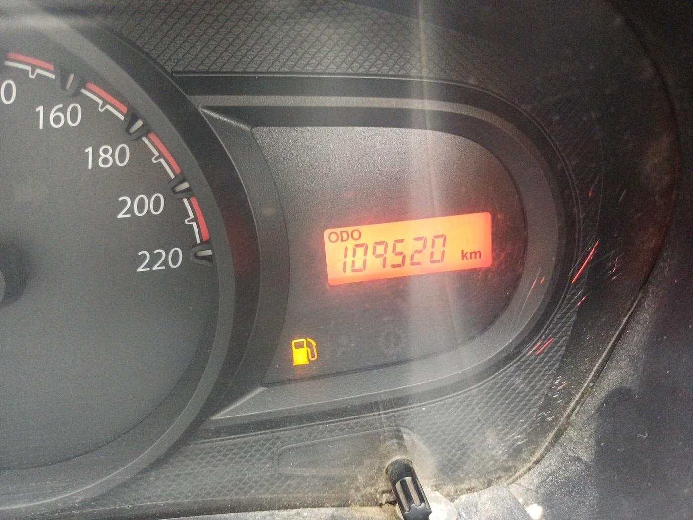 2012 Ford Figo LXI 1.2 PETROL, Petrol, Manual, 1,09,650 km, interior