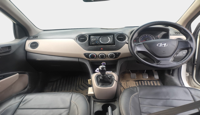 2017 Hyundai Grand i10 MAGNA U2 1.2 CRDI, Diesel, Manual, 96,250 km, interior