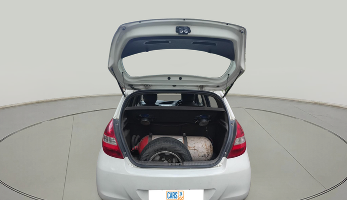 2010 Hyundai i20 SPORTZ 1.2, Petrol, Manual, 1,34,907 km, exterior