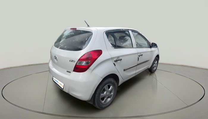 2010 Hyundai i20 SPORTZ 1.2, Petrol, Manual, 1,34,907 km, exterior