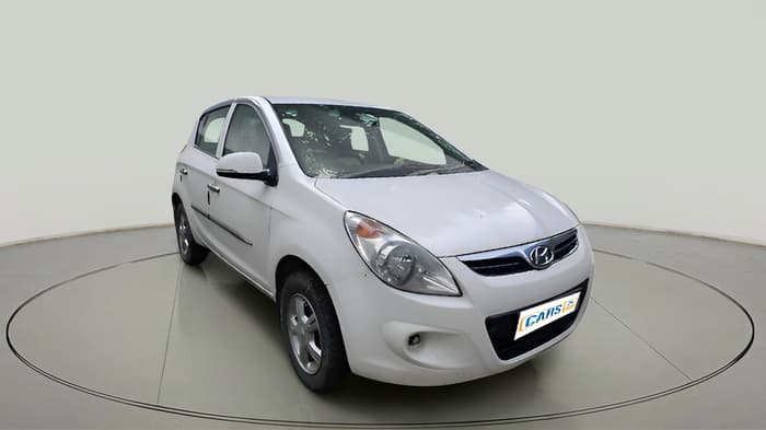 2010 Hyundai i20 SPORTZ 1.2, Petrol, Manual, 1,34,907 km, exterior