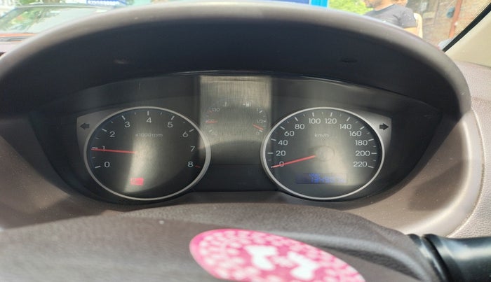 2010 Hyundai i20 SPORTZ 1.2, Petrol, Manual, 1,34,907 km, interior
