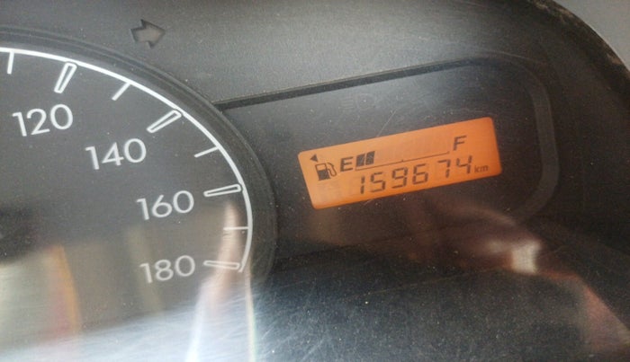 2011 Maruti Alto LX, Petrol, Manual, 1,59,674 km, interior