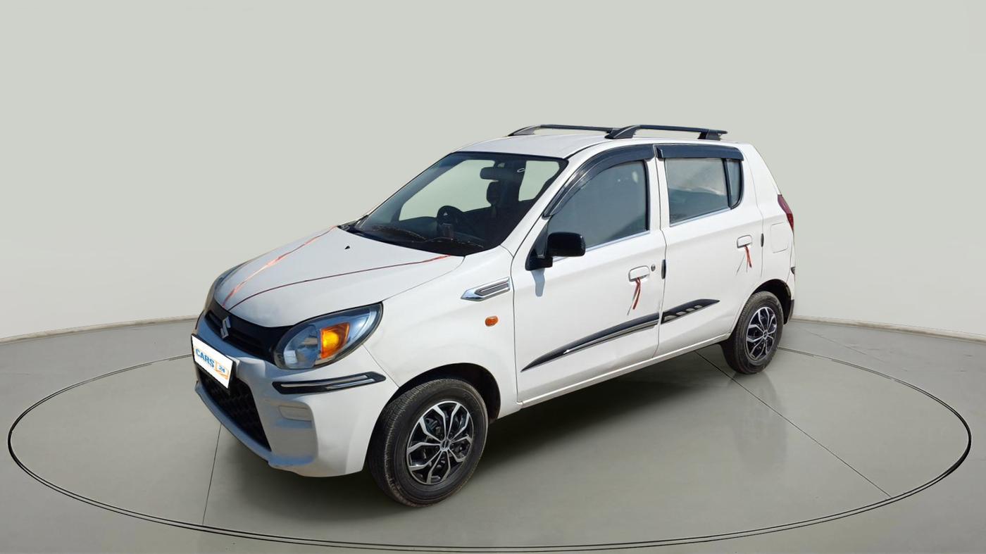 2020 Maruti Alto LXI, Petrol, Manual, 27,622 km, exterior