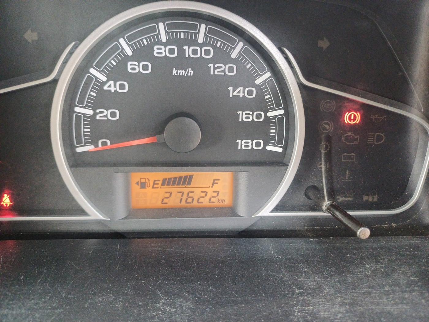 2020 Maruti Alto LXI, Petrol, Manual, 27,622 km, interior