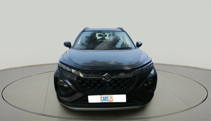 2023 Maruti FRONX DELTA PLUS 1.2L AGS, Petrol, Automatic, 23,706 km, exterior