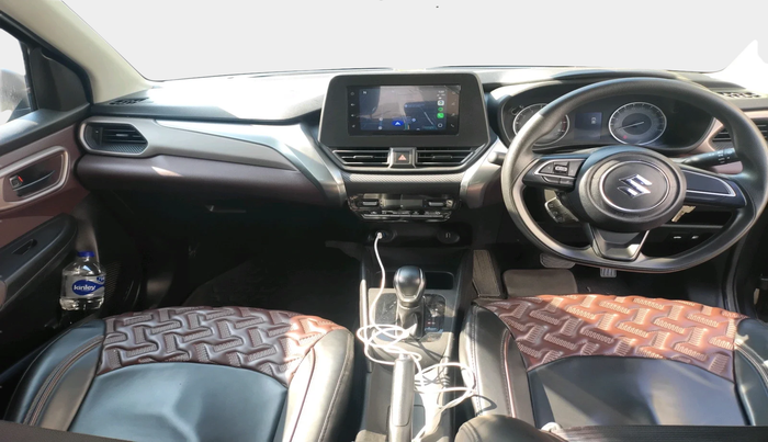 2023 Maruti FRONX DELTA PLUS 1.2L AGS, Petrol, Automatic, 23,706 km, interior