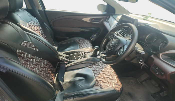 2023 Maruti FRONX DELTA PLUS 1.2L AGS, Petrol, Automatic, 23,706 km, interior