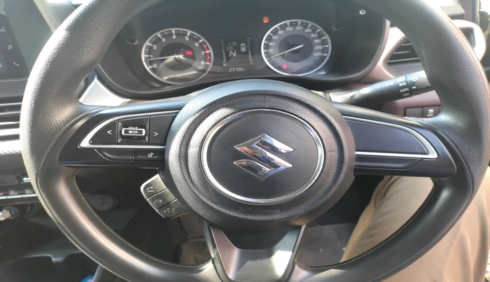 2023 Maruti FRONX DELTA PLUS 1.2L AGS, Petrol, Automatic, 23,706 km, interior