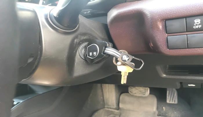 2023 Maruti FRONX DELTA PLUS 1.2L AGS, Petrol, Automatic, 23,706 km, interior