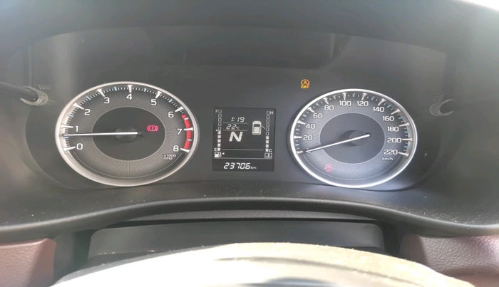 2023 Maruti FRONX DELTA PLUS 1.2L AGS, Petrol, Automatic, 23,706 km, interior