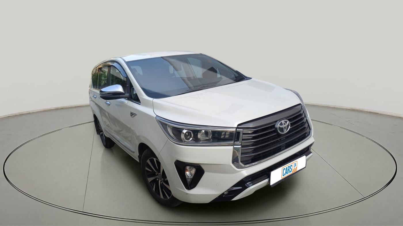 2021 Toyota Innova Crysta 2.4 ZX AT 7 STR, Diesel, Automatic, 60,150 km, exterior