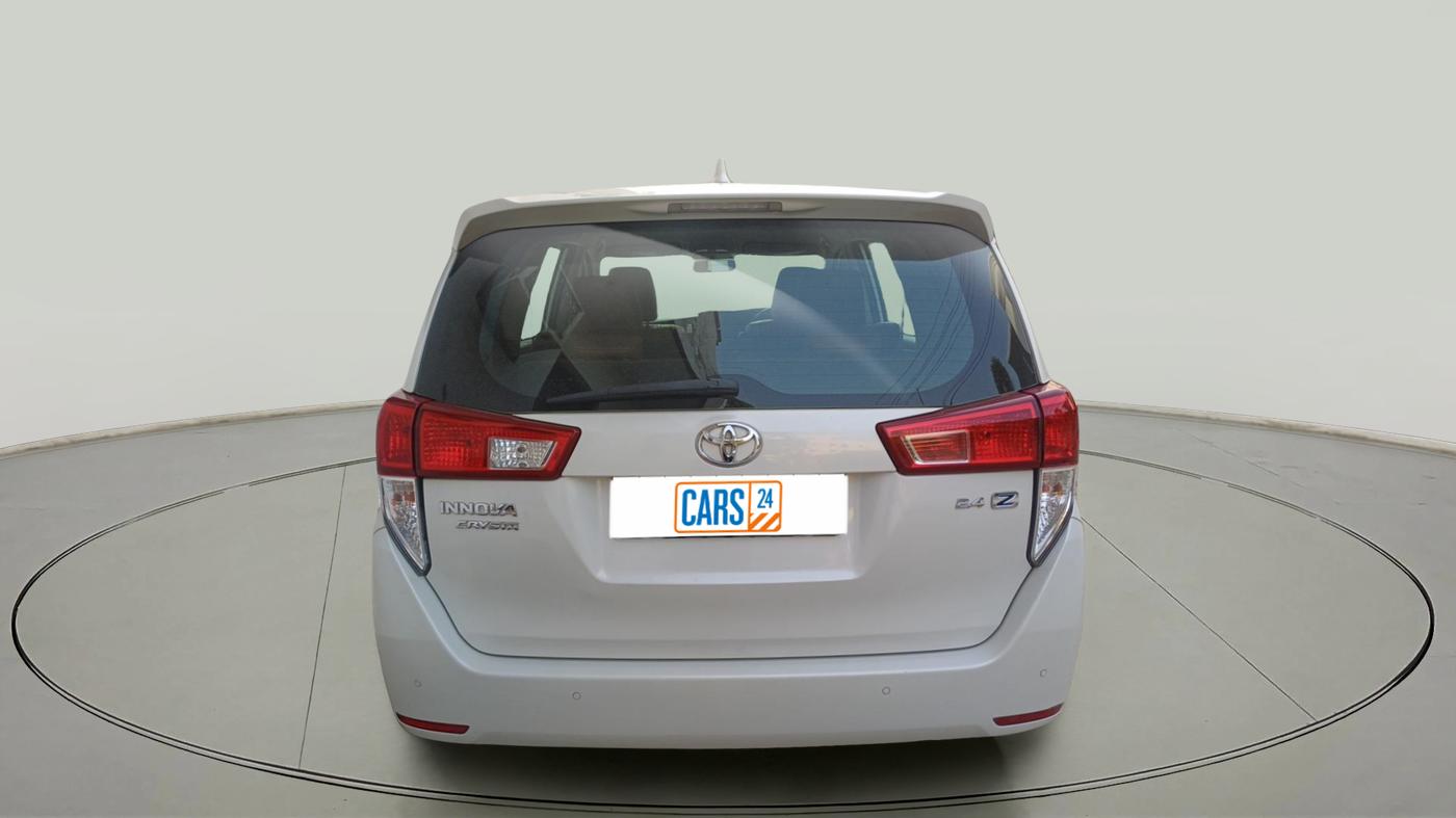 2021 Toyota Innova Crysta 2.4 ZX AT 7 STR, Diesel, Automatic, 60,150 km, exterior