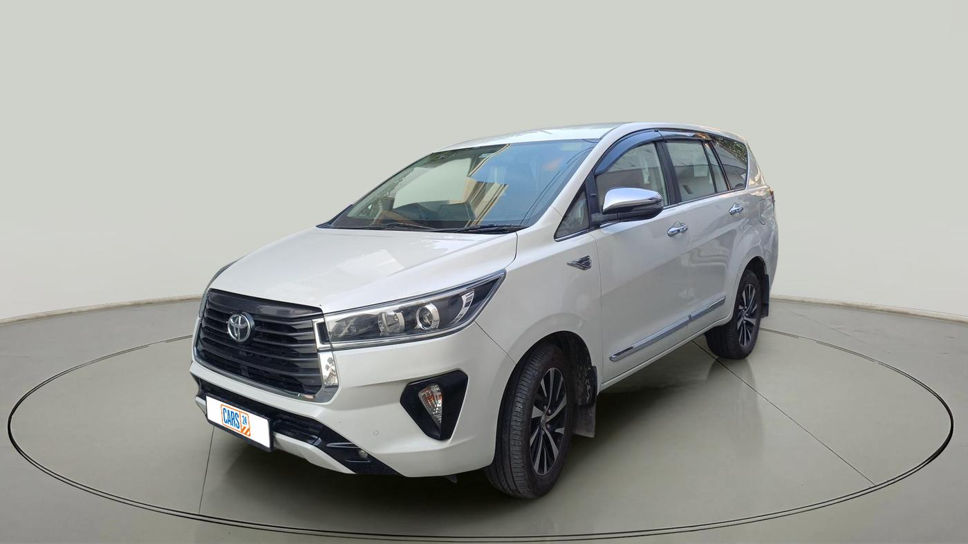 2021 Toyota Innova Crysta 2.4 ZX AT 7 STR, Diesel, Automatic, 60,150 km, exterior