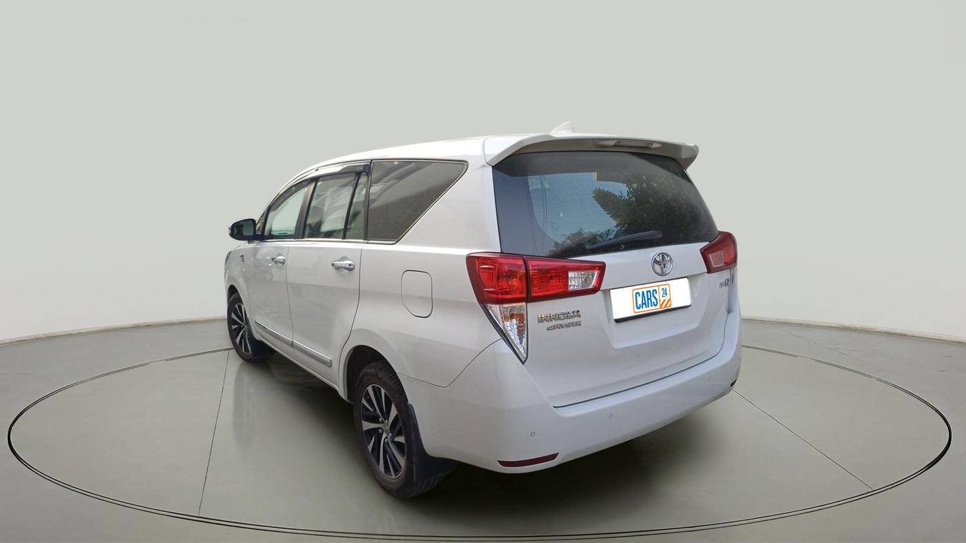 2021 Toyota Innova Crysta 2.4 ZX AT 7 STR, Diesel, Automatic, 60,150 km, exterior