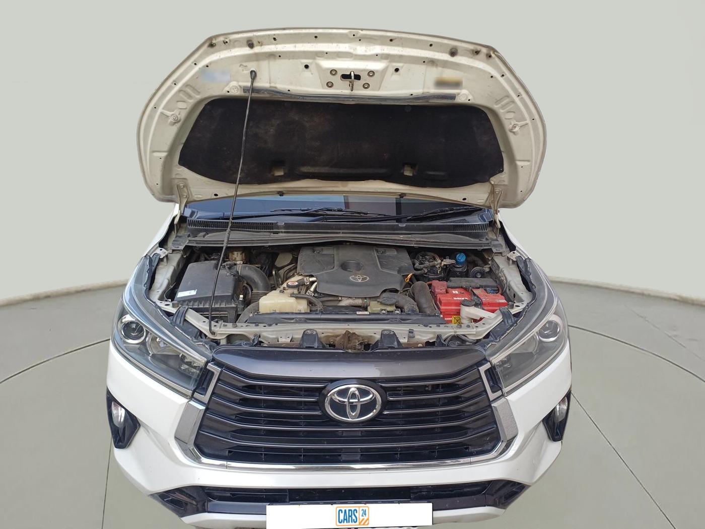 2021 Toyota Innova Crysta 2.4 ZX AT 7 STR, Diesel, Automatic, 60,150 km, exterior