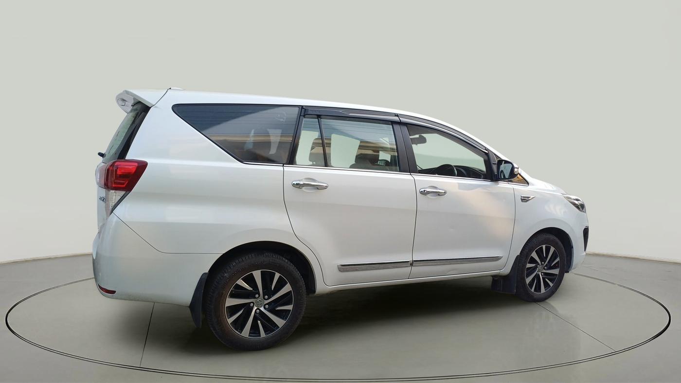2021 Toyota Innova Crysta 2.4 ZX AT 7 STR, Diesel, Automatic, 60,150 km, exterior