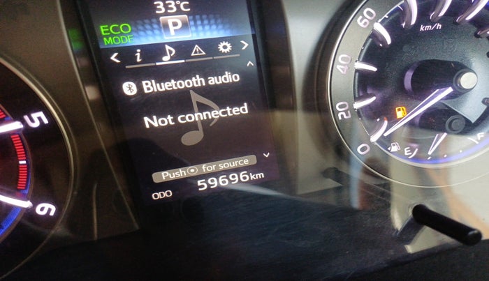 2021 Toyota Innova Crysta 2.4 ZX AT 7 STR, Diesel, Automatic, 59,696 km, interior