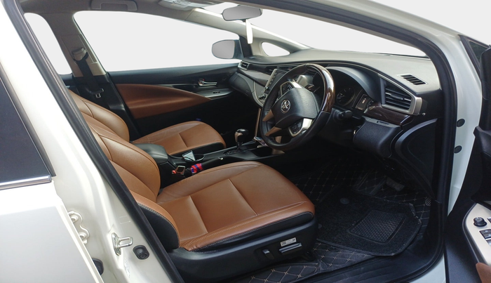 2021 Toyota Innova Crysta 2.4 ZX AT 7 STR, Diesel, Automatic, 59,696 km, interior