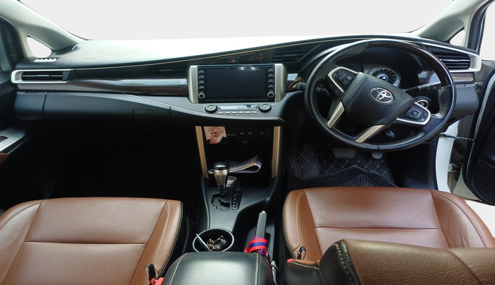 2021 Toyota Innova Crysta 2.4 ZX AT 7 STR, Diesel, Automatic, 59,696 km, interior