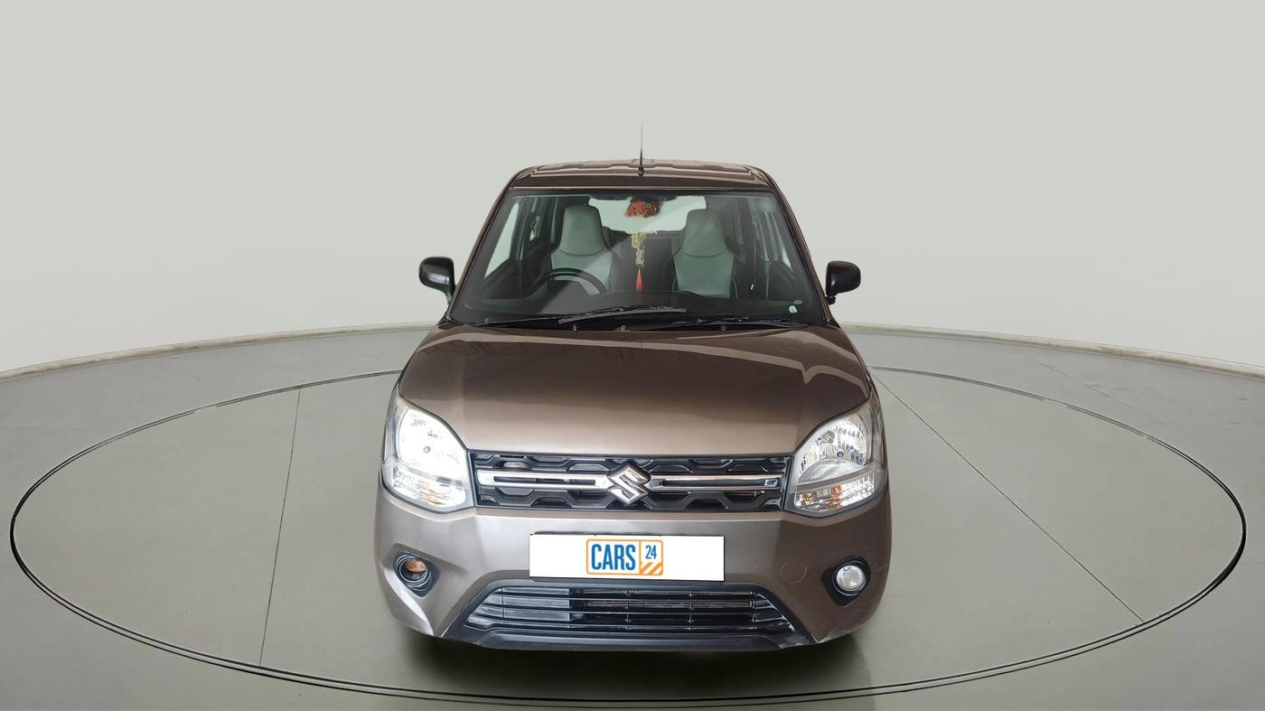 2020 Maruti New Wagon-R LXI CNG 1.0, Petrol, Manual, 64,389 km, exterior