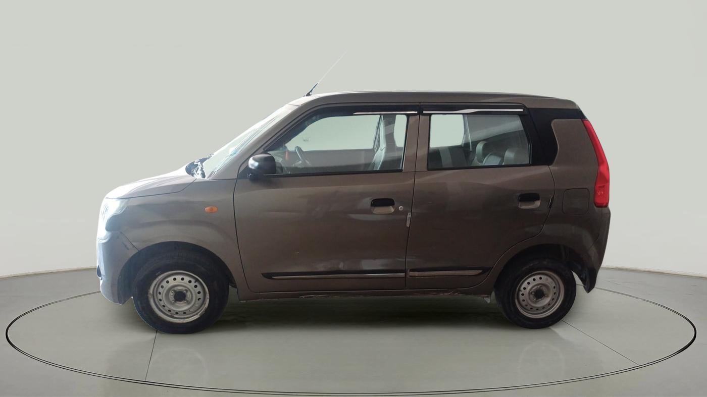 2020 Maruti New Wagon-R LXI CNG 1.0, Petrol, Manual, 64,389 km, exterior